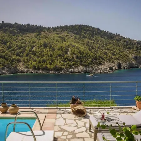 Seafront Kefalonia Kazaana 3 Bedrooms Spectacular Sea Views * Asos