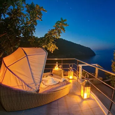 Kazaana: Seafront Kefalonia Retreat With Pool And Views Villa *