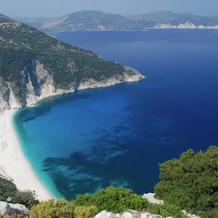 Villa Kazaana: Seafront Kefalonia Retreat With Pool And Views