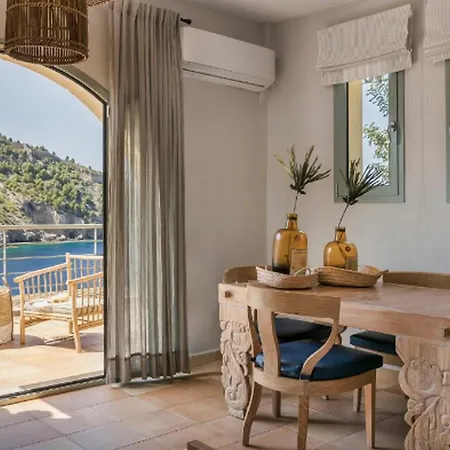 Villa Kazaana: Seafront Kefalonia Retreat With Pool And Views