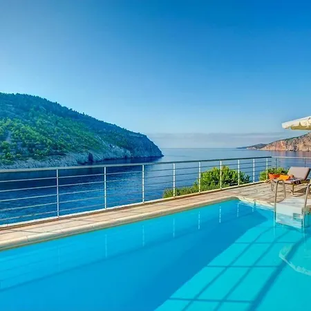 Kazaana: Seafront Kefalonia Retreat With Pool And Views Asos