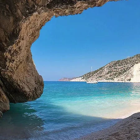 Kazaana: Seafront Kefalonia Retreat With Pool And Views