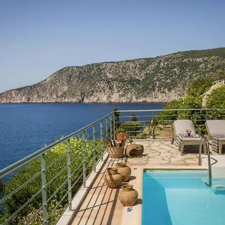 Kazaana: Seafront Kefalonia Retreat With Pool And Views Villa *