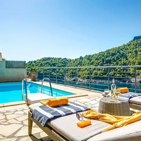 Kazaana: Seafront Kefalonia Retreat With Pool And Views Villa Asos