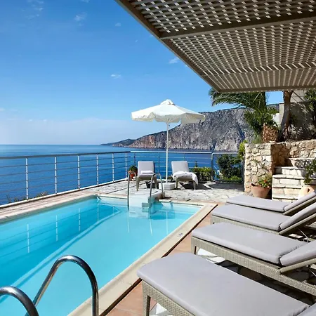 Villa Kazaana: Seafront Kefalonia Retreat With Pool And Views