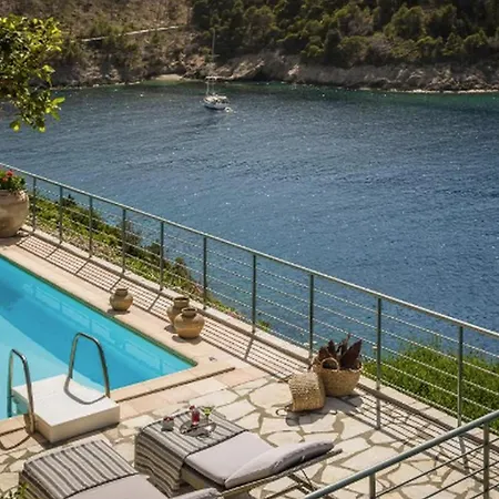 Kazaana: Seafront Kefalonia Retreat With Pool And Views