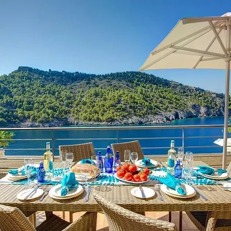 Kazaana: Seafront Kefalonia Retreat With Pool And Views Villa *