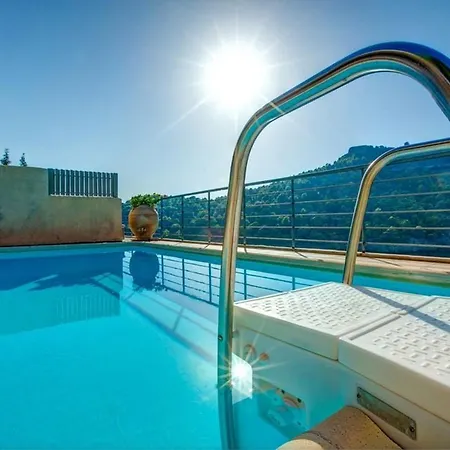 Seafront Kefalonia Kazaana 3 Bedrooms Spectacular Sea Views Вилла Асос