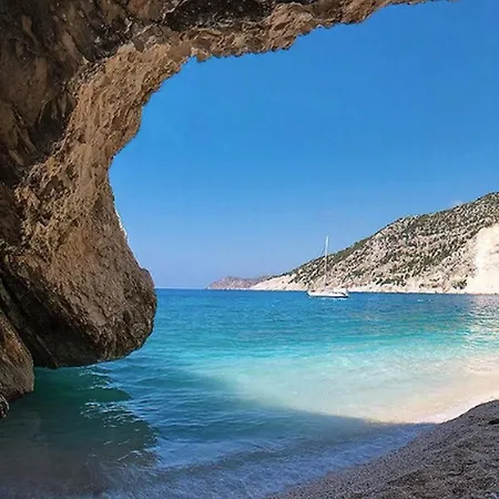 Seafront Kefalonia Kazaana 3 Bedrooms Spectacular Sea Views * Асос