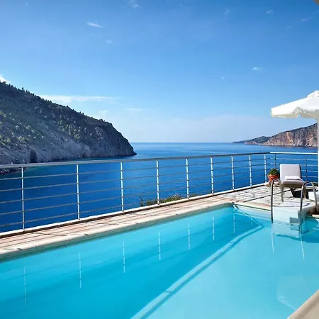 Seafront Kefalonia Kazaana 3 Bedrooms Spectacular Sea Views * Асос